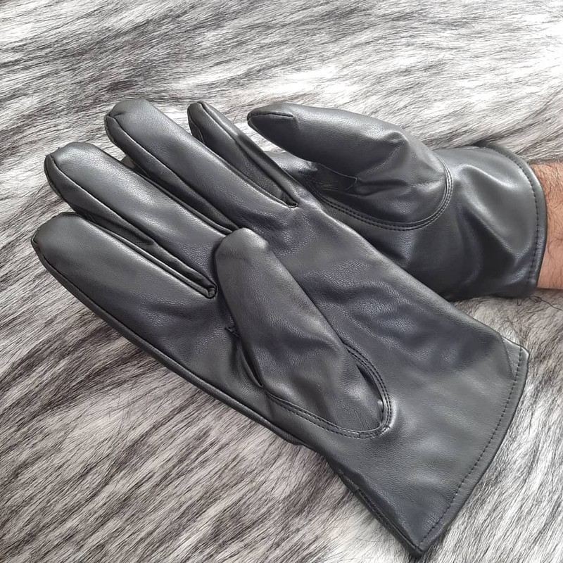 دستکش مردانه مدل چرم کد GL018 دستکش مردانه مدل چرم کد GL018