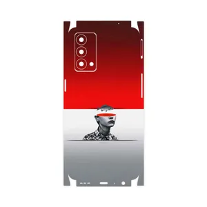 MAHOOT Collage of surreal Portrait of Women 1-FullSkin Cover Sticker for Realme GT Master