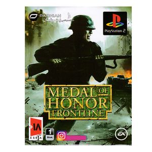 بازی Medal of Honor European Assault مخصوص PS2