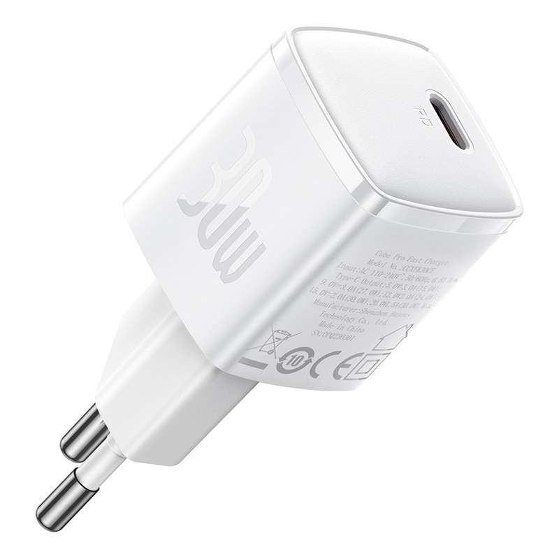 شارژر دیواری 30 وات باسئوس مدل Cube Pro CCXFK30CE شارژر دیواری 30 وات باسئوس مدل Cube Pro CCXFK30CE