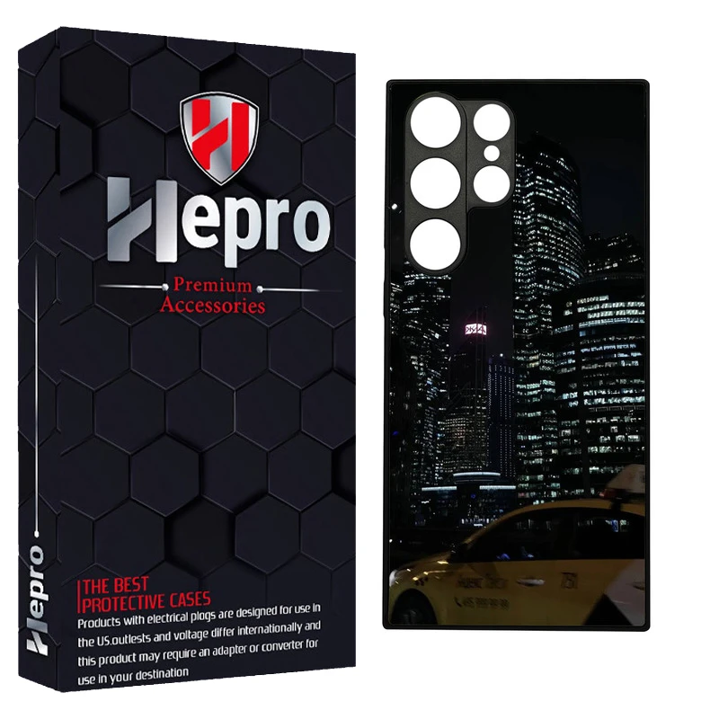 کاور هپرو طرح فانتزی مدل TPU مناسب برای گوشی موبایل سامسونگ Galaxy S24 ULTRA