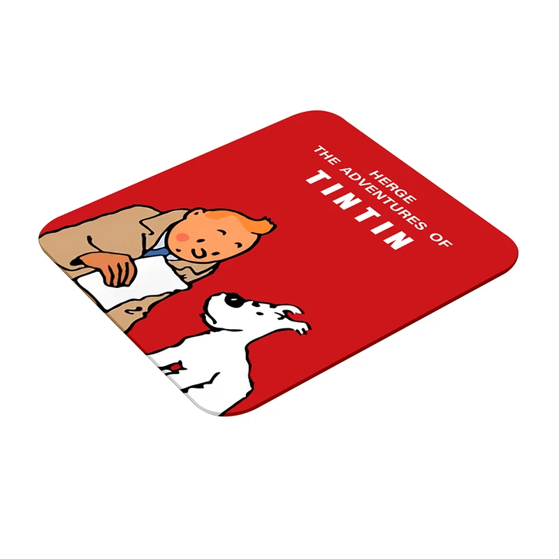 ماوس پد طرح تن تن و میلو مدل tintin کد 06