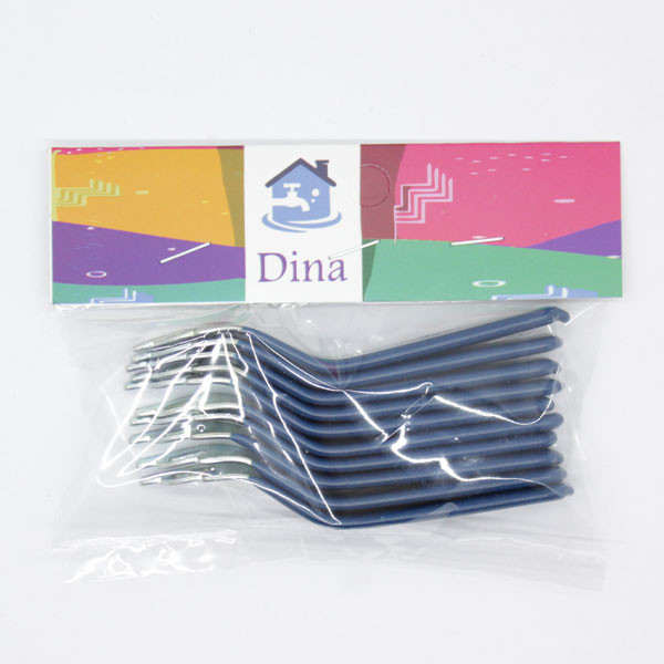 دسته شیر گازی دینا مدل DN-1/2Blue بسته 6 عددی