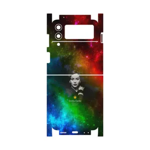 MAHOOT emilia clarke-FullSkin Cover Sticker for Samsung Galaxy Z Flip3 5G