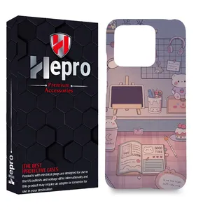 HEPRO MC Cover Suitable for XIAOMI Redmi Note 13 Pro 5G / Poco X6 5G  Mobile Phone