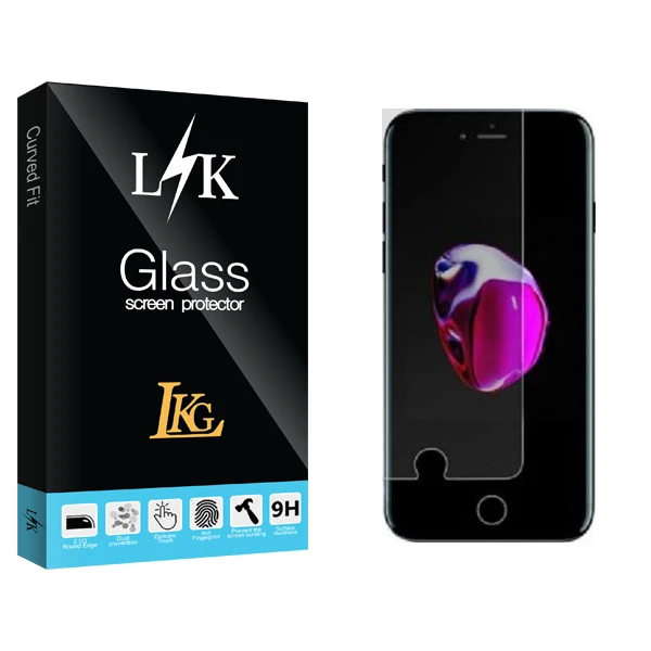 محافظ صفحه نمایش ال کا جی مدل LK Glass مناسب برای گوشی موبایل اپل 7 iphone