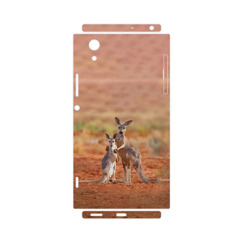 برچسب پوششی ماهوت مدل Kangaroo-FullSkin مناسب برای گوشی موبایل سونی Xperia XA1