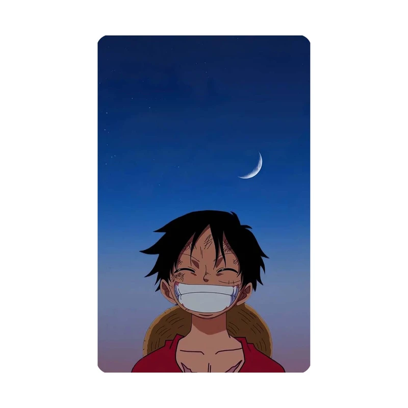 استیکر کارت مدل سام نگار طرح وان پیس مانکی دی لوفی one piece Monkey D Luffy کد SP1939