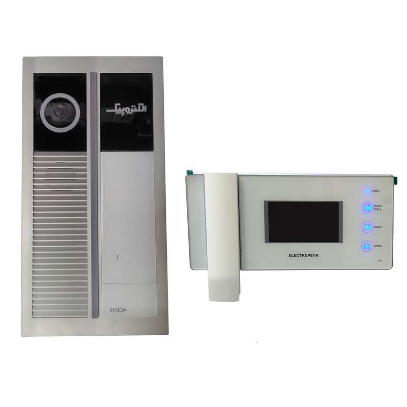 دربازکن تصویری الکتروپیک مدل 1096 کد 1069 مجموعه 2 عددی دربازکن تصویری الکتروپیک مدل 1096 کد 1069 مجموعه 2 عددی