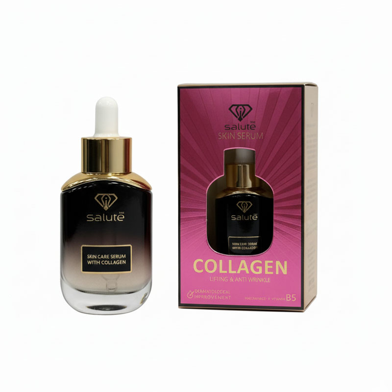 سرم ضد چروک پوست سالوته پرو مدل COLLAGEN مناسب برای انوع پوست با حجم 30 میلی لیتر