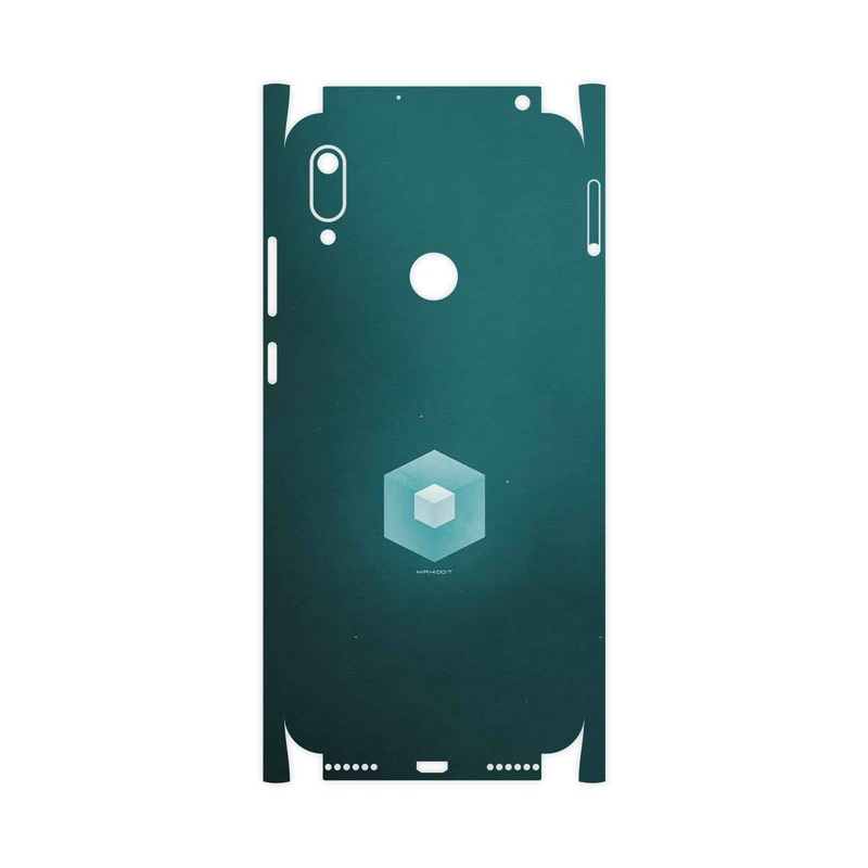 برچسب پوششی ماهوت مدل Minimal Cube icon-FullSkin مناسب برای گوشی موبایل هوآوی Y6 Prime 2019