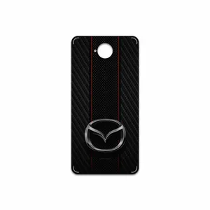 MAHOOT Mazda Motor Cover Sticker for Microsoft Lumia 650