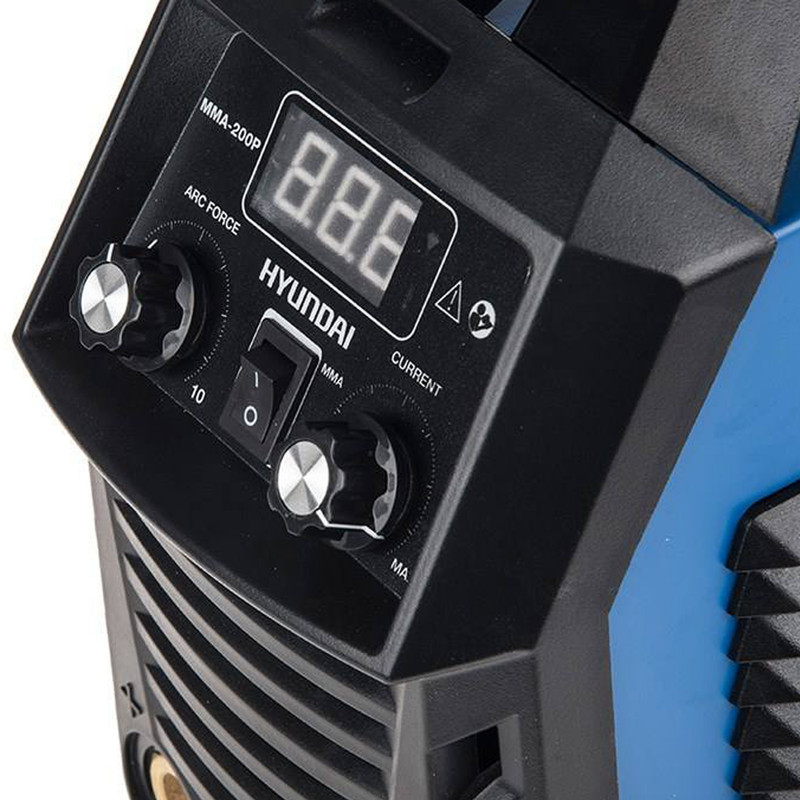 اینورتر جوشکاری هیوندای مدل MMA-200P کد 2000A اینورتر جوشکاری هیوندای مدل MMA-200P کد 2000A