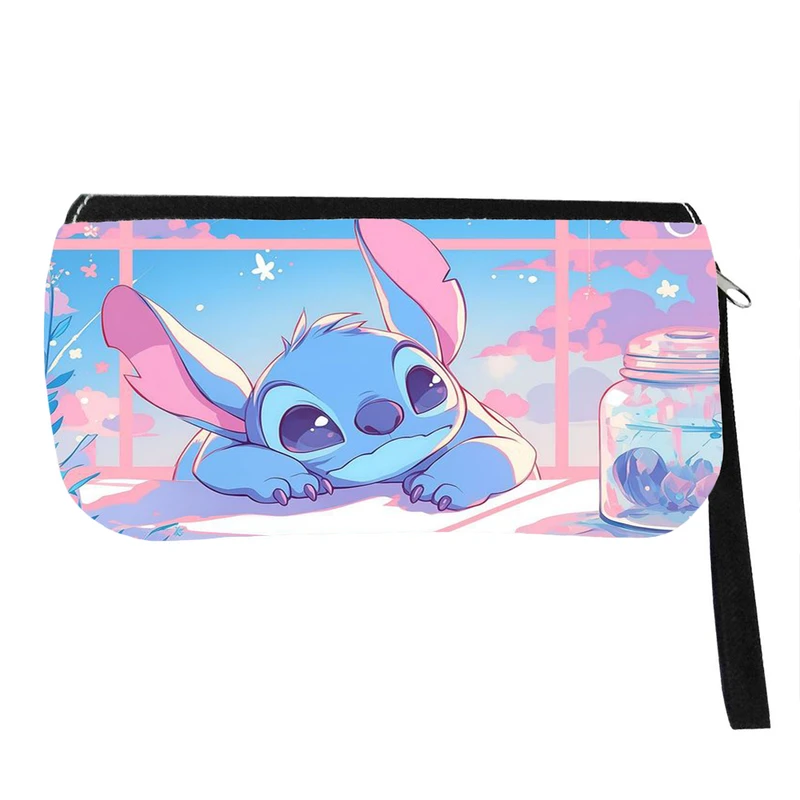 جامدادی پاد آفرین مدل کارتونی طرح لیلو و استیچ کیوت و بامزه کد p386