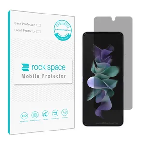 Privacy screen protector Rockspace model HyPRV suitable for Samsung z flip3 5g mobile phone