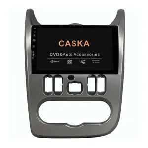 پخش کننده تصویری خودرو کاسکا مدل caska_7 مناسب برای ساندرو