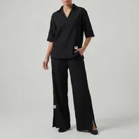 ست تی‌شرت آستین کوتاه و شلوار راحتی زنانه مادر مدل Hiva