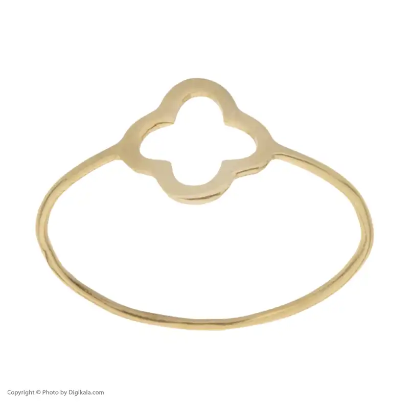 انگشتر طلا 18 عیار زنانه مایا ماهک مدل MR0446