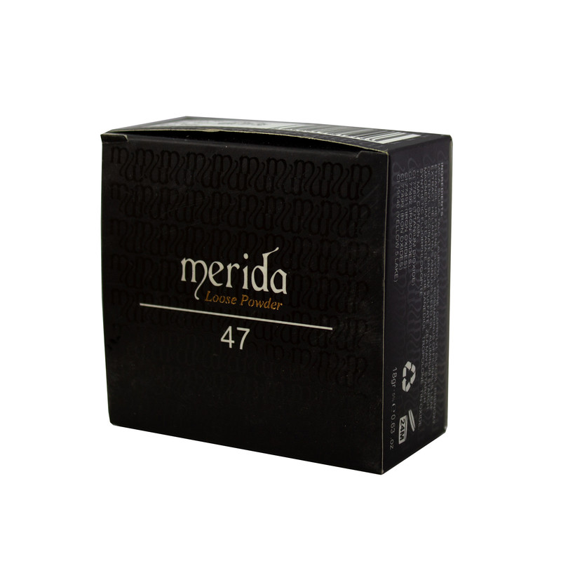 پودر تثبیت کننده آرایش مریدا شماره 47