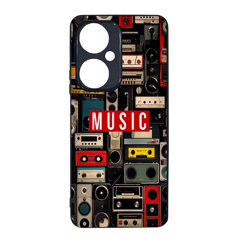 کاور گالری وبفر طرح موزیک مناسب برای گوشی موبایل هوآوی nova 11i