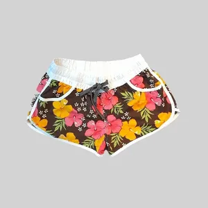 شلوارک زنانه مدل هاوایی 