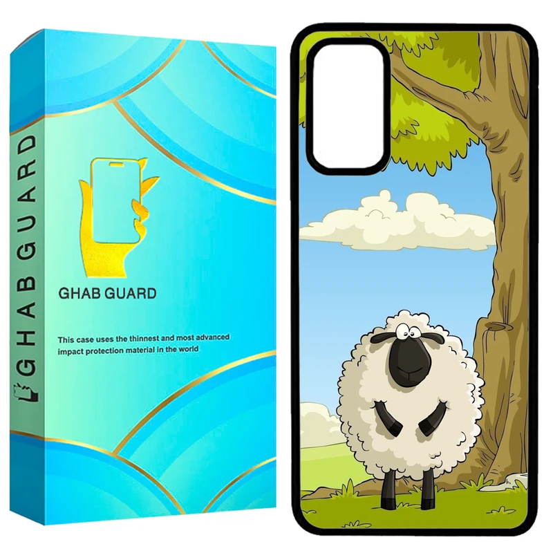 کاور قاب گارد طرح بره ناقلا مدل GA13G مناسب برای گوشی موبایل سامسونگ  Galaxy A13 4G / Galaxy A32 5G