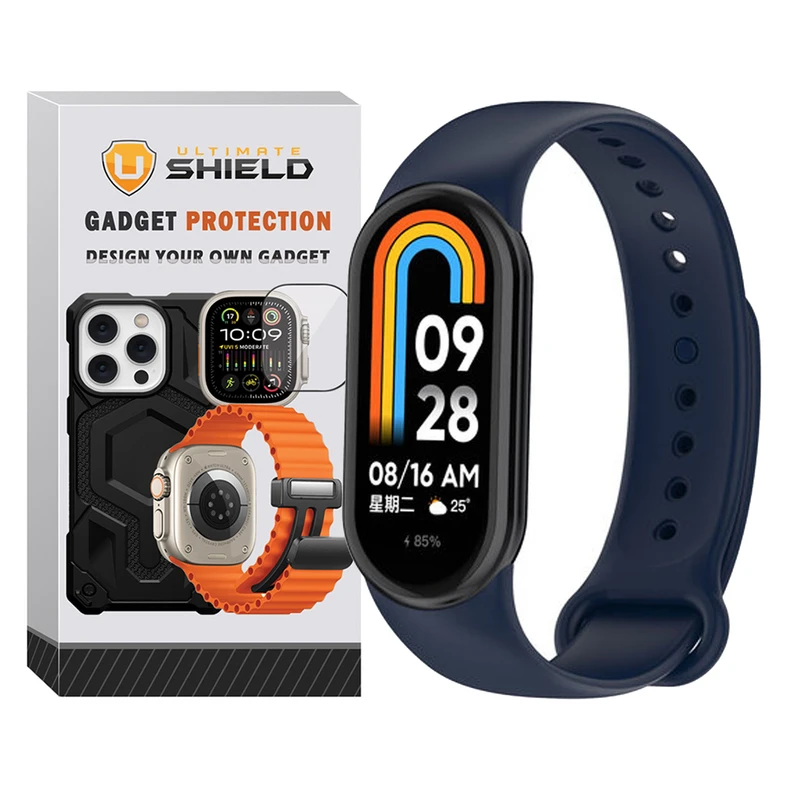 بند آلتیمیت شیلد مدل SIC-UL مناسب برای ساعت هوشمند شیائومی Mi band 8/9/10