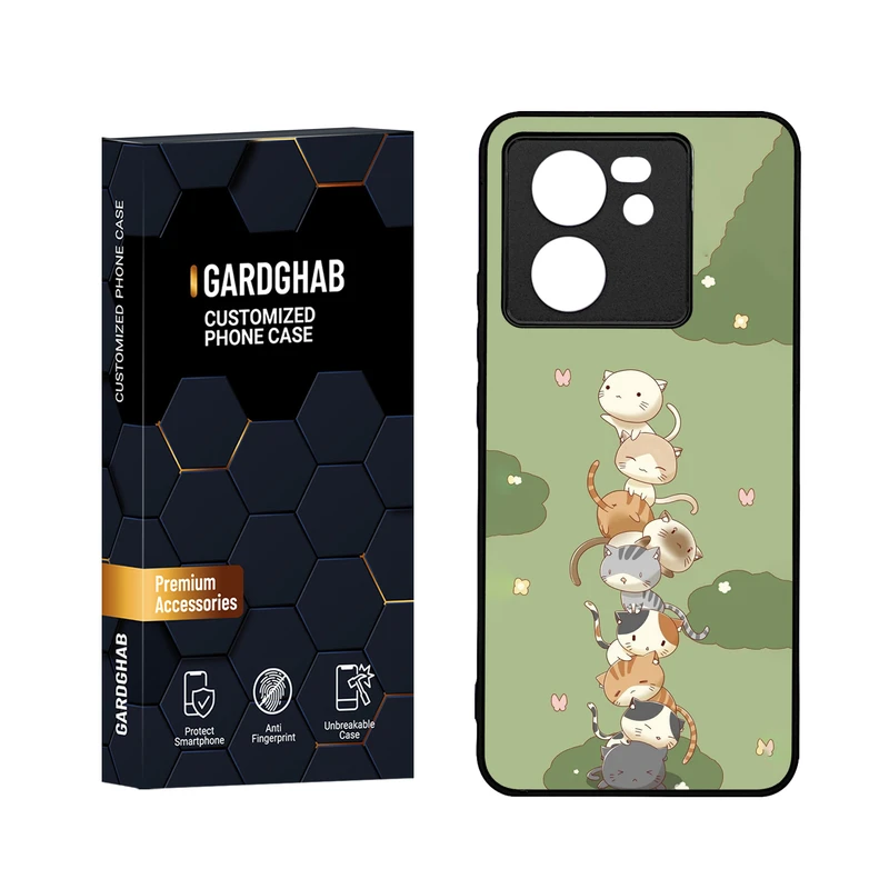 کاور گارد قاب مدل فانتزی مناسب برای گوشی موبایل شیائومی Mi 13T 5G / Mi 13T Pro