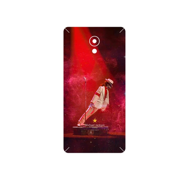 برچسب پوششی ماهوت مدل Michael Jackson مناسب برای گوشی موبایل لنوو Vibe P2