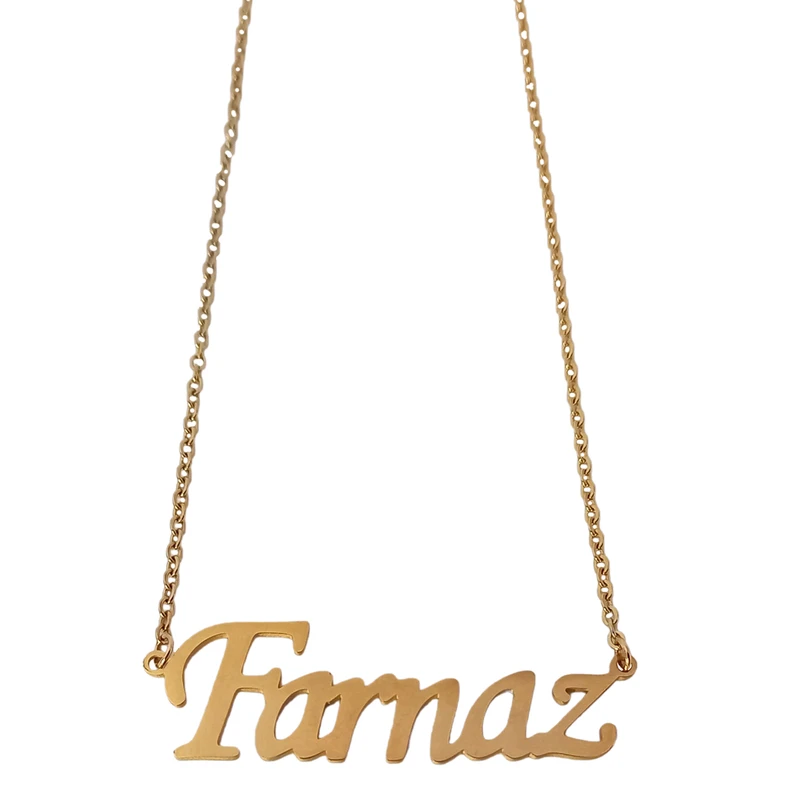 گردنبند زنانه مدل فرناز