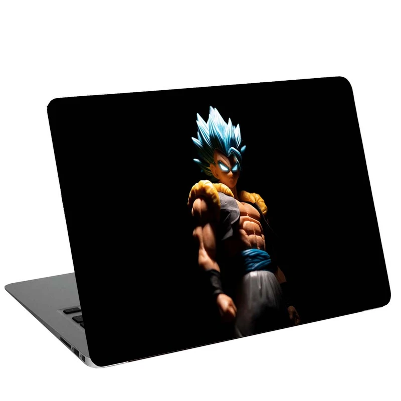 استیکر لپ تاپ مدل goku glow G-1841 مناسب برای لپ تاپ 15.6 اینچ