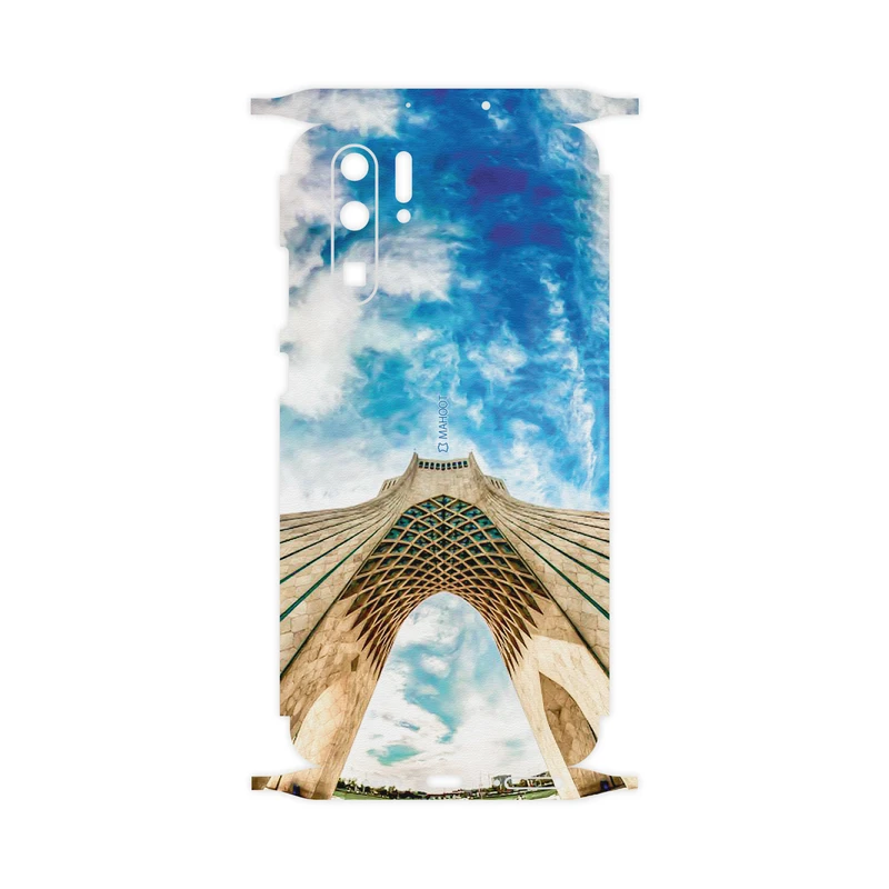 برچسب پوششی ماهوت مدل AZADI-Tower-FullSkin مناسب برای گوشی موبایل هوآوی P30 Pro