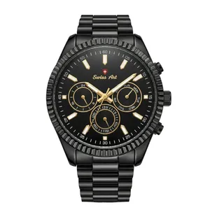 ساعت مچی عقربه‌ای کوارتز مردانه سوئیس آرت مدل 920119BK0101