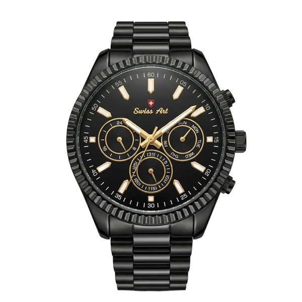 ساعت مچی عقربه‌ای کوارتز مردانه سوئیس آرت مدل 920119BK0101