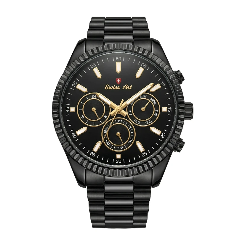 ساعت مچی عقربه‌ای کوارتز مردانه سوئیس آرت مدل 920119BK0101