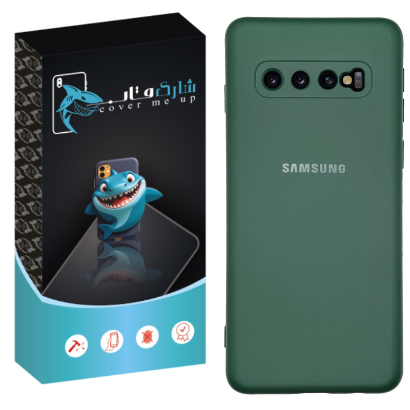 کاور شارک قاب مدل SILIK ORG مناسب برای گوشی موبایل سامسونگ Galaxy S10 Plus