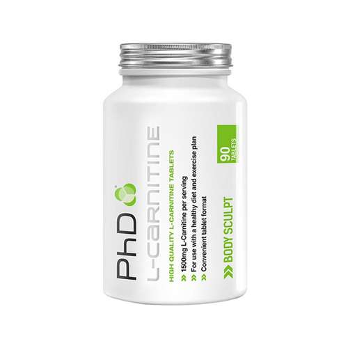 قرص ال کارنیتین پی اچ دی بسته 90 عددی