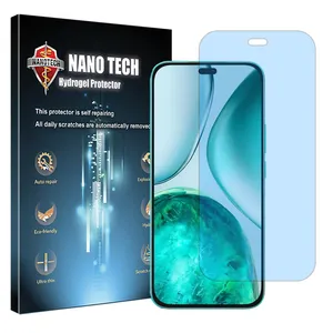 Nano tech Eye Care model anti-blue screen protector suitable for Honor X8c mobile phone
