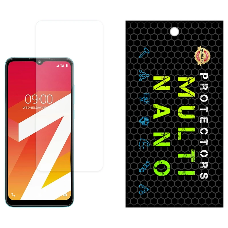 محافظ صفحه نمایش مولتی نانو مدل X-S1N مناسب برای گوشی موبایل لاوا Z2