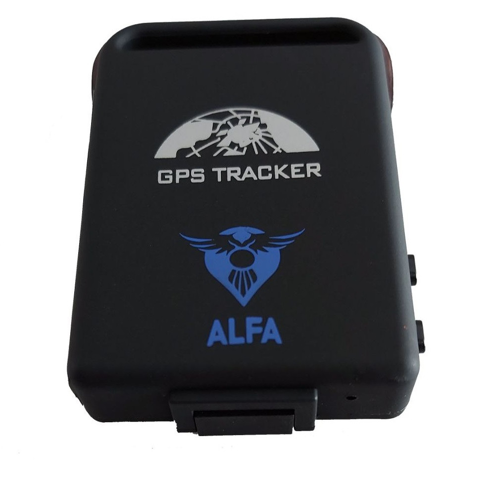 ردیاب خودرو آلفا مدل 601