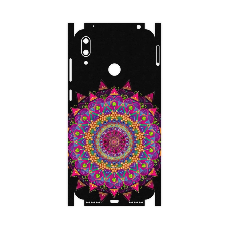برچسب پوششی ماهوت مدل Mandala Design 5-FullSkin مناسب برای گوشی موبایل هوآوی Y7 Prime 2019