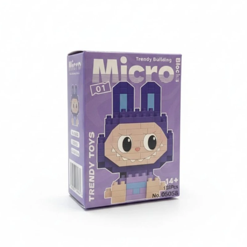 ساختنی ۱۲۹ تکه مدل لبوبو کد ۱