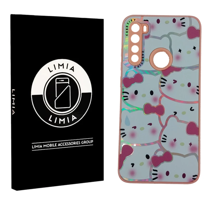 کاور لیمیا مدل فانتزی لنزدار طرح عروسکی شبرنگی مناسب برای گوشی موبایل شیائومی Redmi Note 8