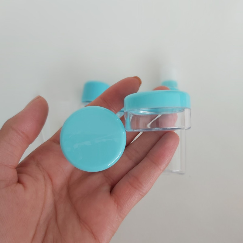 بطری و محفظه کرم مسافرتی کد 0225 بسته 7 عددی