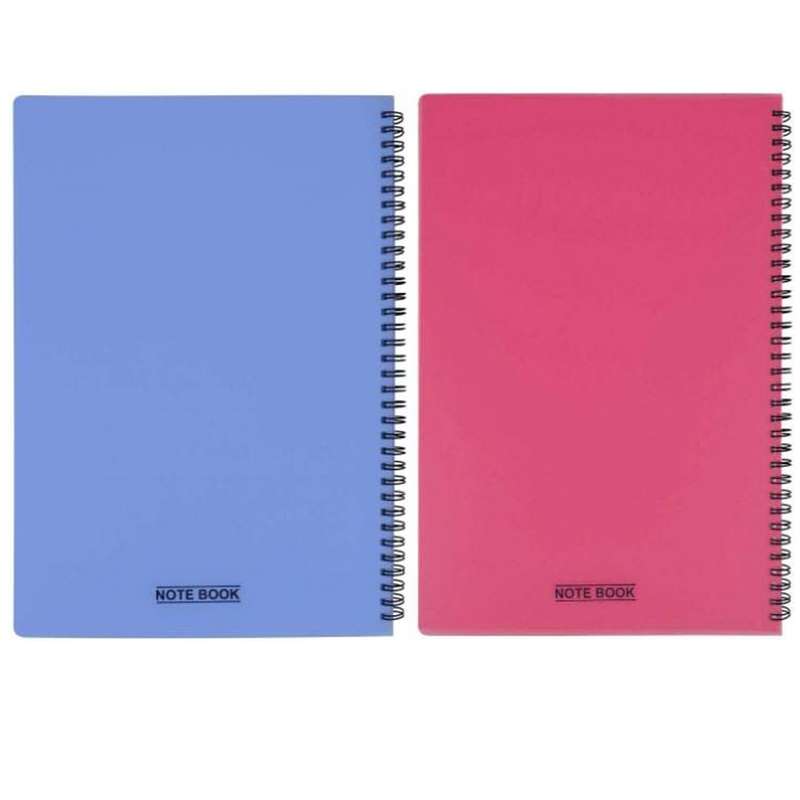 دفتر پاپکو مدل A4 بسته 2 عددی