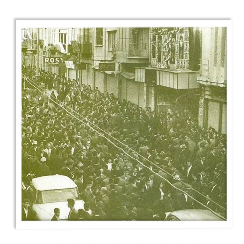 تابلو بکلیت طرح تاریخی تهران قدیم مدل W-14444