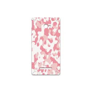 MAHOOT  Army-Pink Cover Sticker for HTC 8X