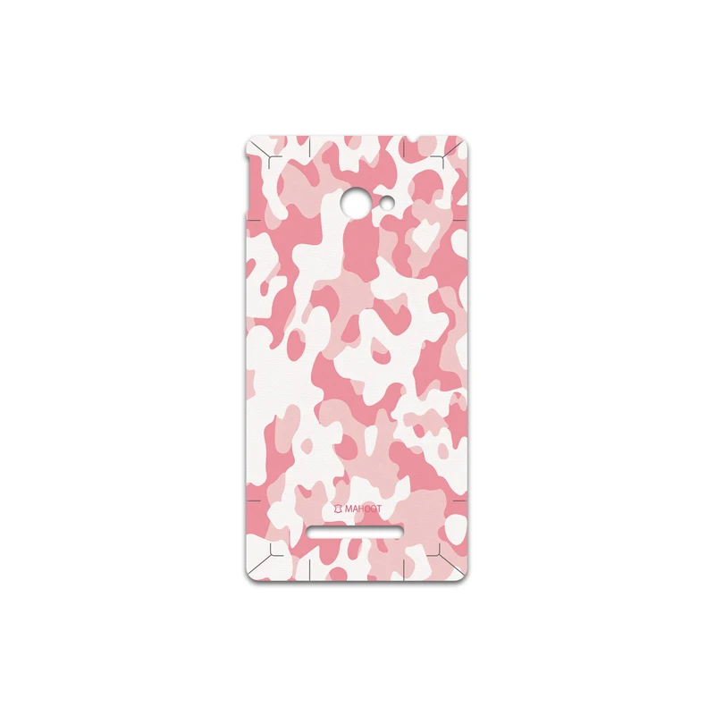 برچسب پوششی ماهوت مدل Army-Pink مناسب برای گوشی موبایل اچ تی سی 8X
