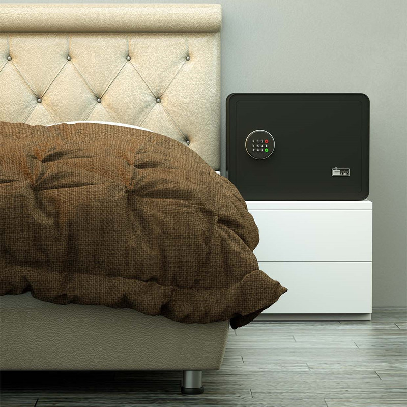 گاوصندوق نسوز الکترونیکی سدید مدل هوم سیف