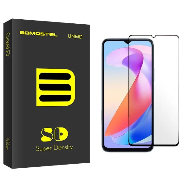 محافظ صفحه نمایش شیشه ای سوماستل مدل SD مناسب برای گوشی موبایل آنر X6a